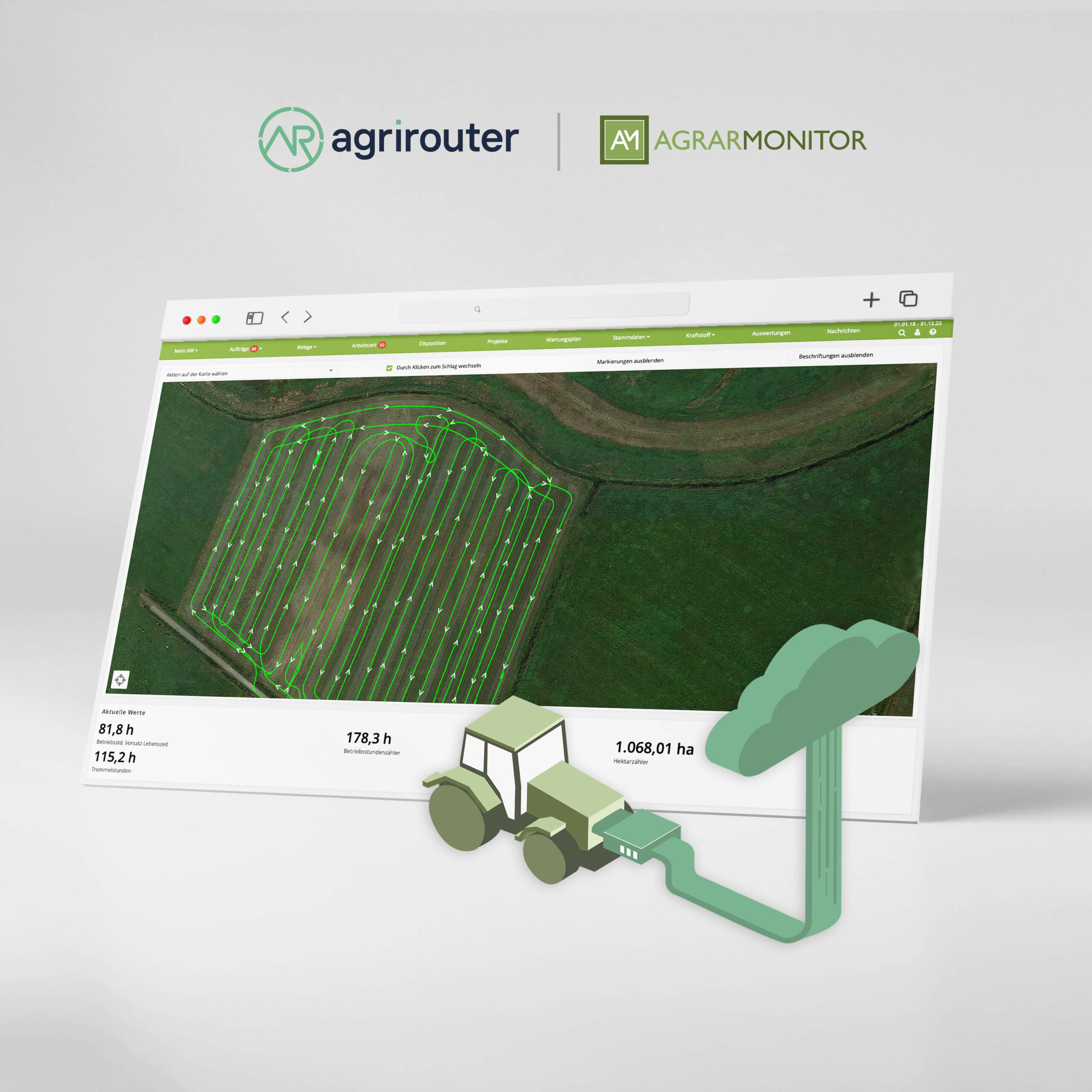 agrirouter & AGRARMONITOR: ein neues Level der Datenerfassung ...
